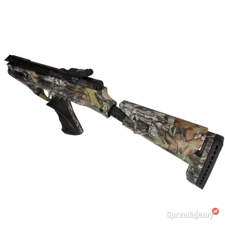 Pistolet wiatrówka Hatsan MOD 25 SUPERTACT CAMO