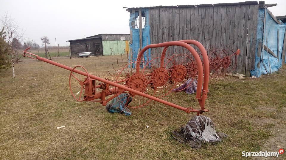 Zgrabiarko Przewracarka Mazanówka