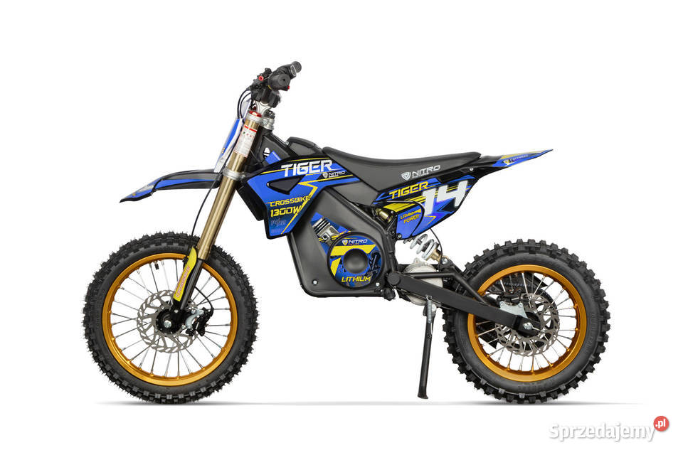 CROSS TIGER 1300W 48V ELEKTRYCZNY KOŁA 1412 Lublin