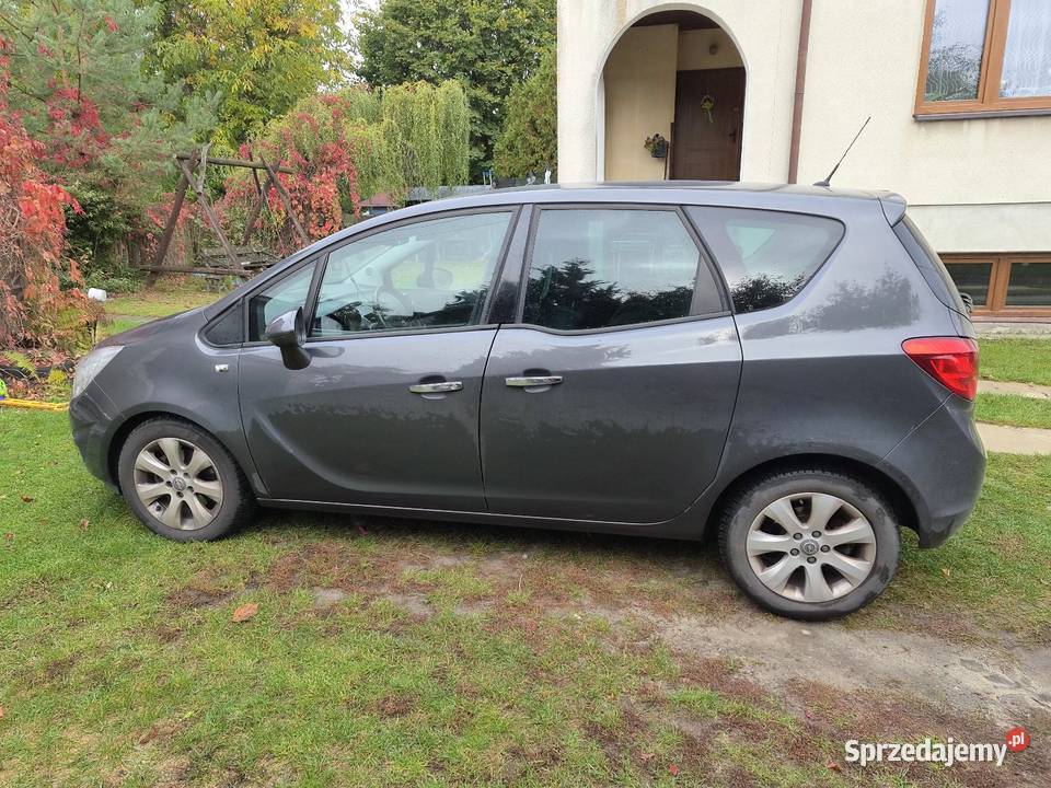 Samochód Opel Meriva benzyna Wandzin