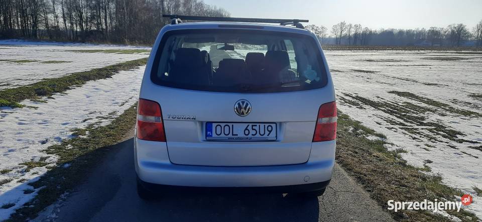 Vw touran 16mpi 2004