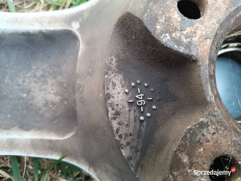 Alufelgi VW Golf 3 III felgi aluminiowe do golfa Średnica 15" Sława