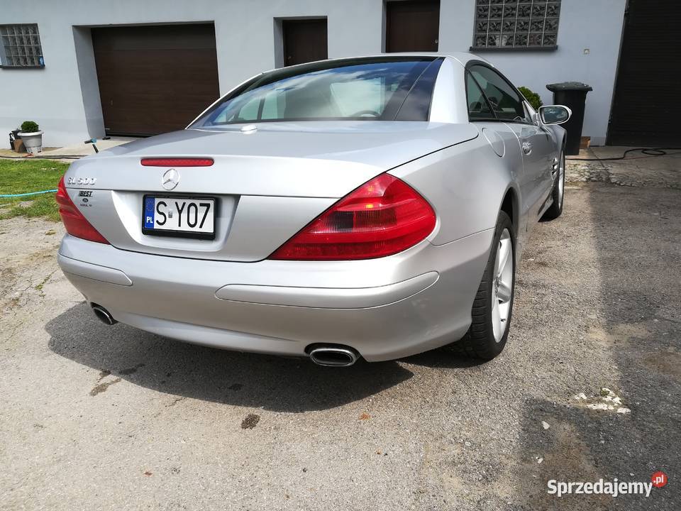 Mercedes SL 500 r230 2006r benzyna