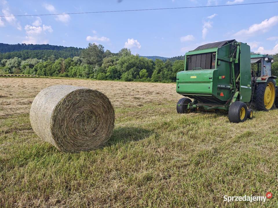 Prasa John Deere 550 siatka Sanok