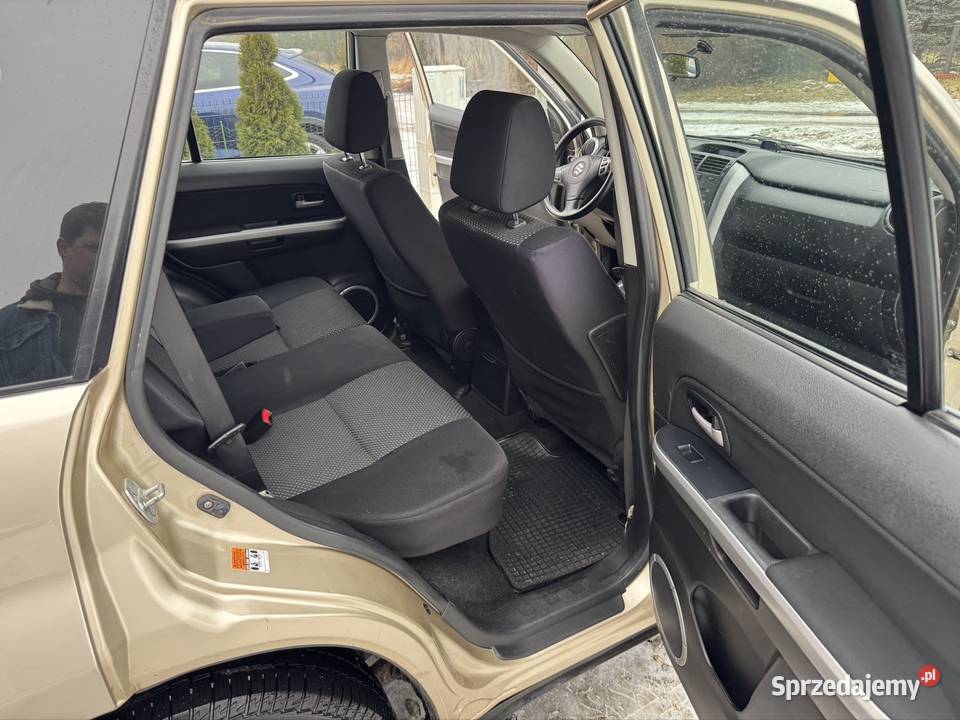 Klima tempomat hak 4x4 reduktor złoty Glinno