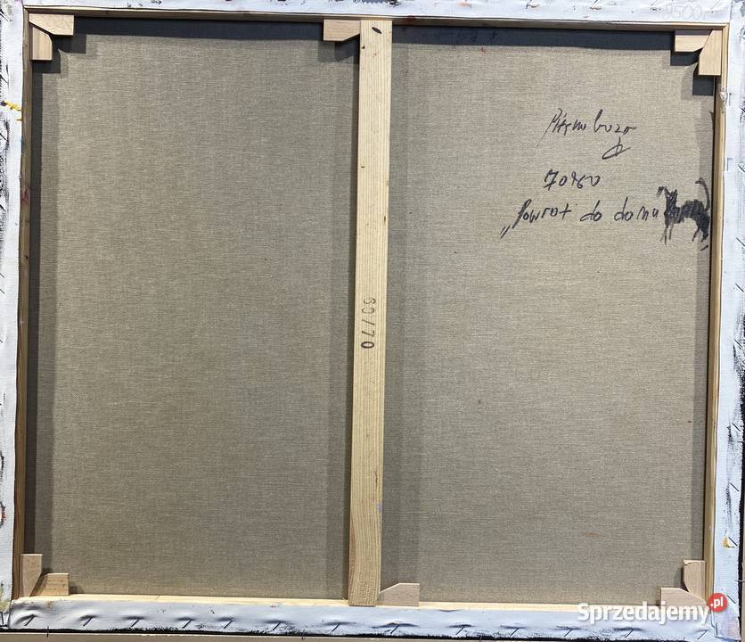 Pitsko Giennadij Powrót do domu 60x70 obraz Rumia