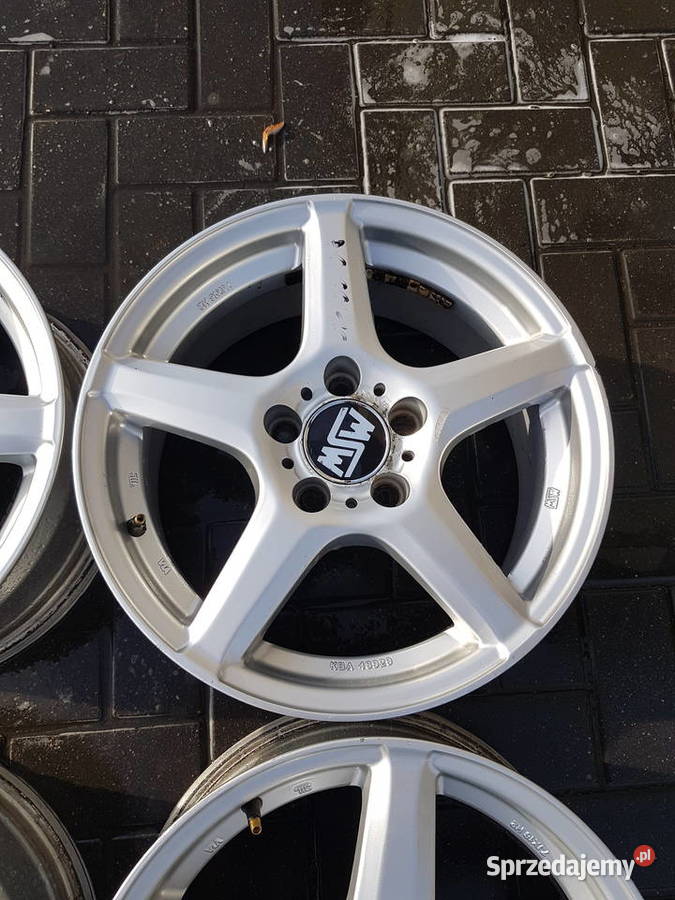 AUDI A4 B6 B7 A6 C6 ALU FELGI 16 ALU 16 FELGA Samochodowe Turkowice