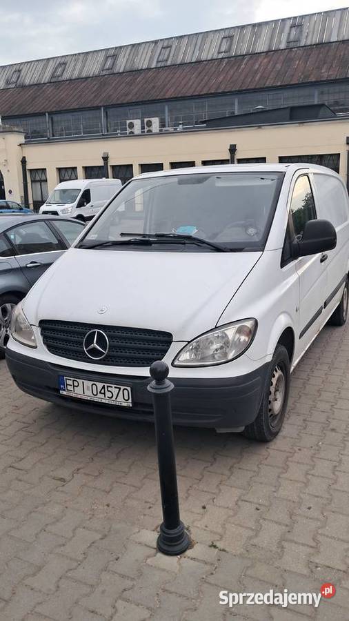 MercedesVito109 cdizamianawymiana Sulejów