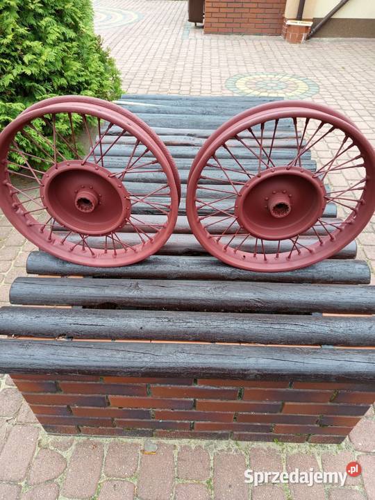 Komplet stalowych felg do BMW R12 Warszawa