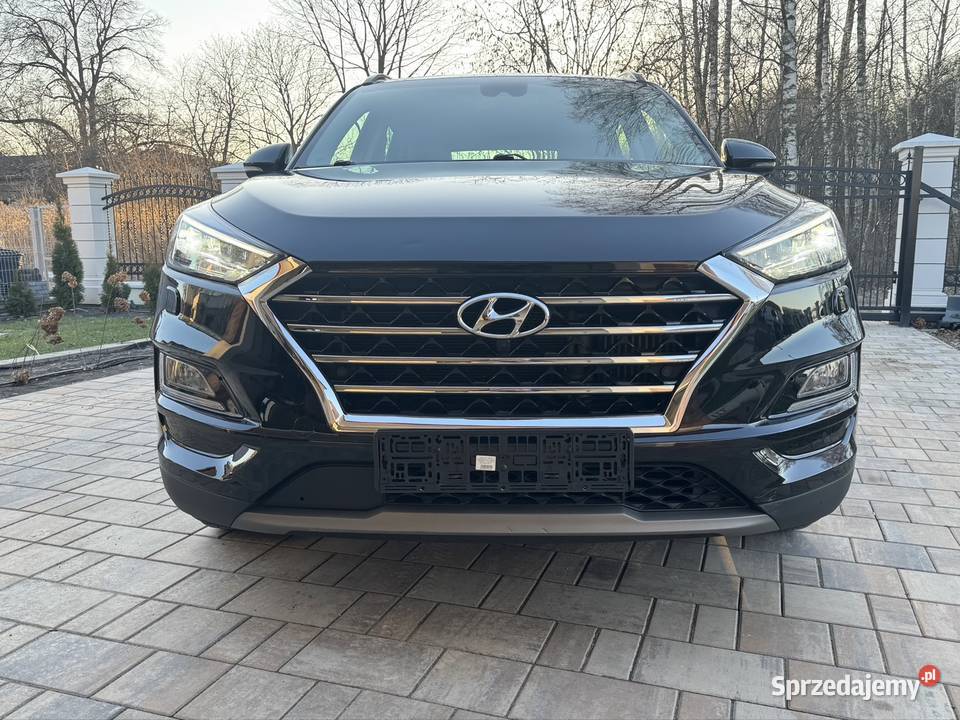 Hyundai Tucson 16T 177 automat najbogatsza lubelskie Lublin