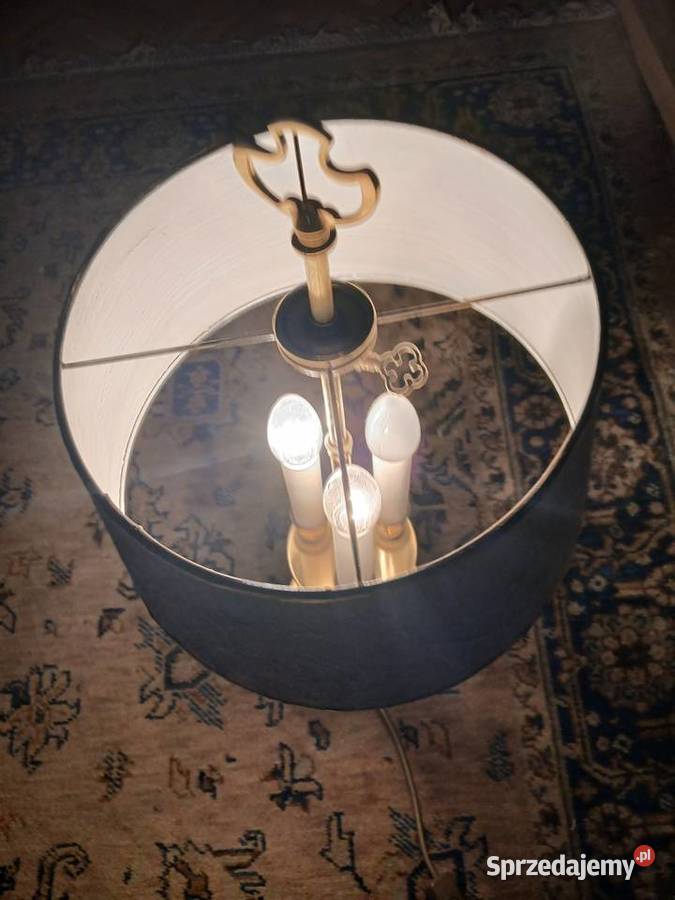 Mosiezna lampa z lat 60 tych Oświetlenie Kraków
