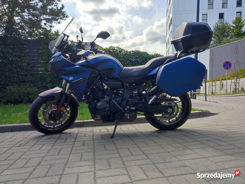 Yamaha Tracer 700 salon 13 doposażony Gdańsk