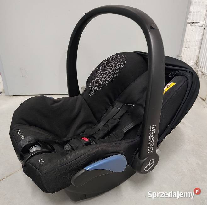 MAXI COSI CITI fotelik dzieci 013 na pasy RWF mazowieckie