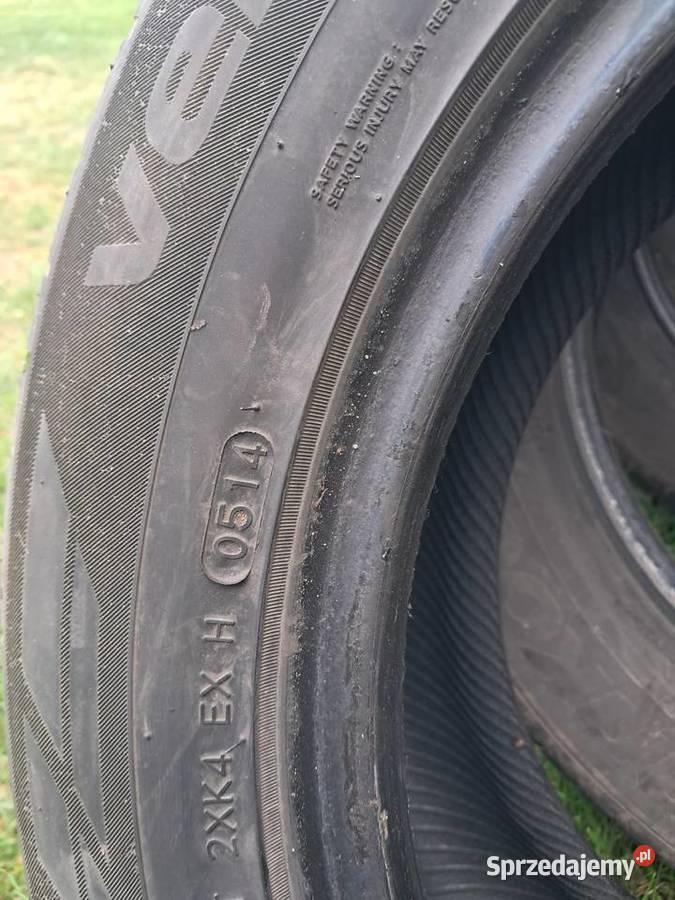 Opony letnie 22555R16 Rybnik sprzedam