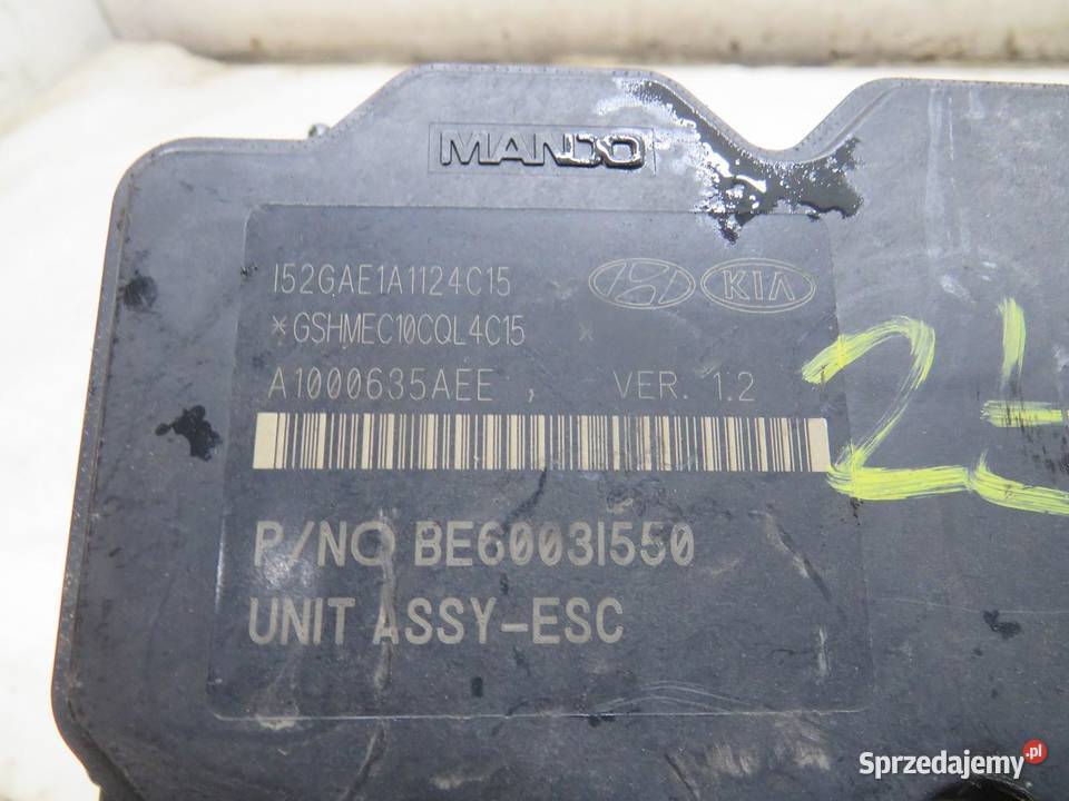 POMPA ABS 17 CRDI I40 LIFT A1000635AEE sprzedam