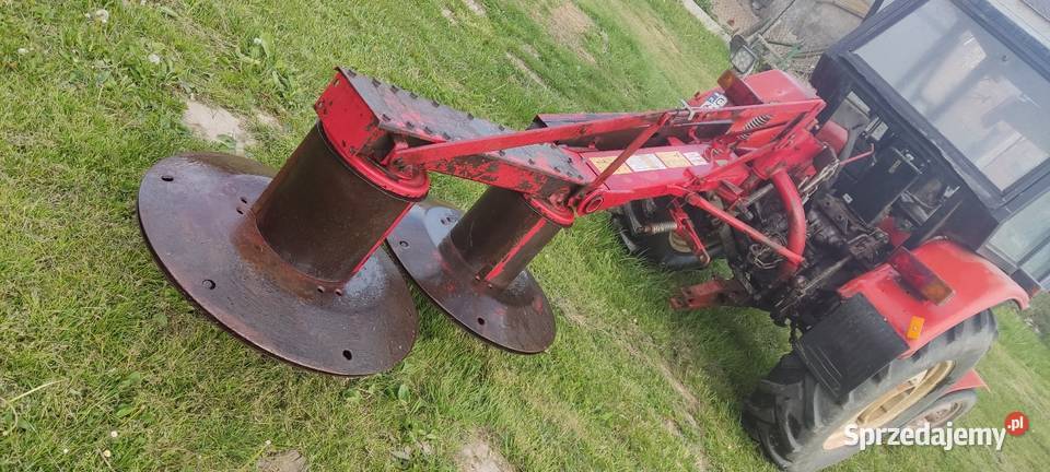 Kosiarka rotacyjna Z173 Zgrabiarka świętokrzyskie Sarnia Zwola