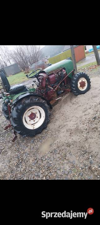 Traktor ciągnik sadowniczy 4x4 wąskotorowy 30 Nowy Sącz