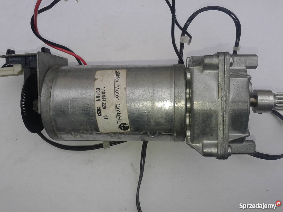 Buhler motor 113044 DC18V Gołębiewo