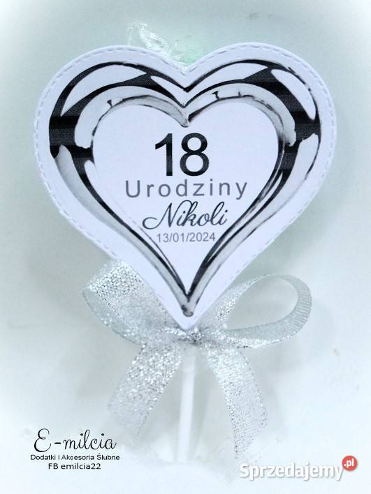 Duże Lizaki Deseniowe Pamiątka Prezent Zielona Góra