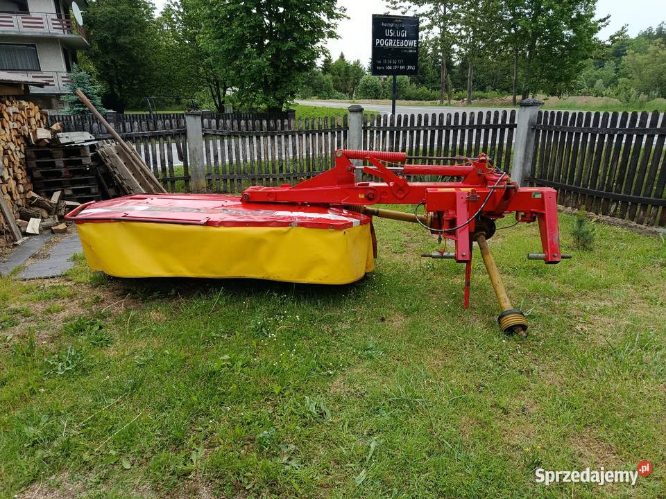 Kosiarka dyskowa Pttinger Nova Cat 215 Niecew