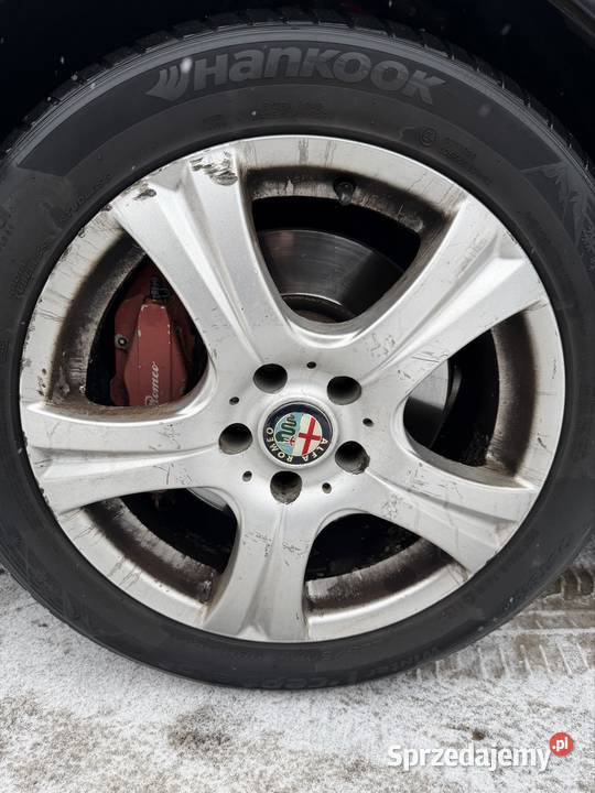 Alfa Romeo 159 SW polift 24 210 Łódź