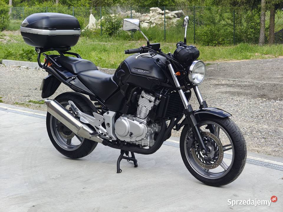 Honda cb 500 f cbf Rok produkcji 2005 Rudnik nad Sanem