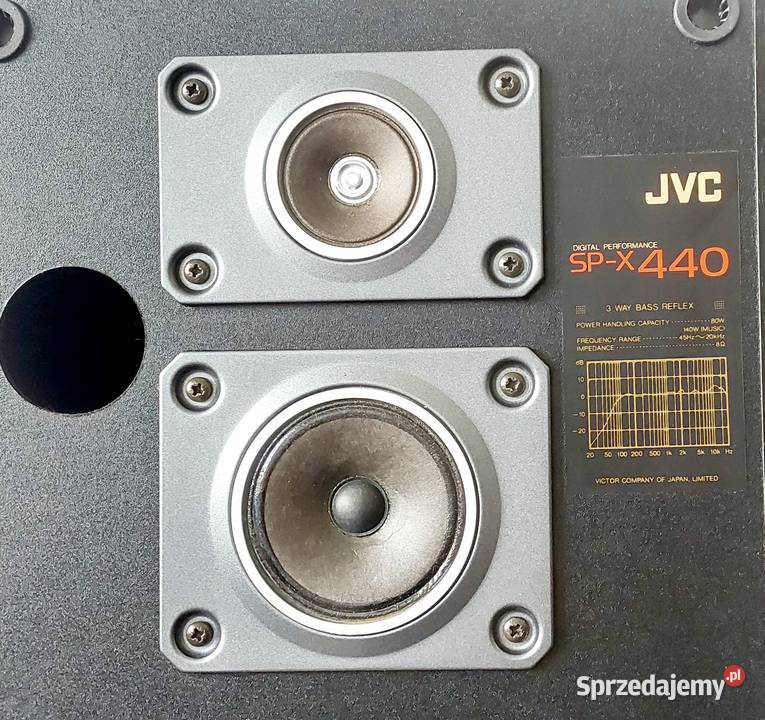 JVC SPX440 Kolumny Głośniki Japan 140 Wat świętokrzyskie Starachowice