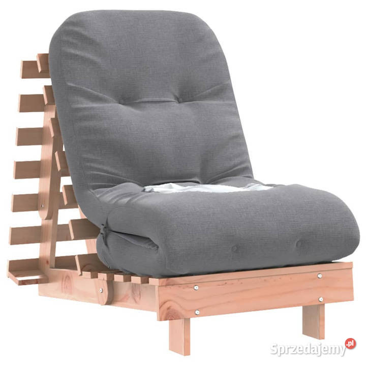 Sofa rozkładana futon z materacem 60x206x11 Warszawa