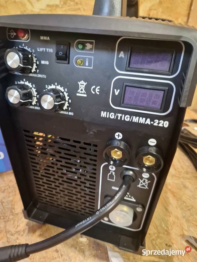 Spawarka MIGTIGMMA220 Geko G80096 Głogowa