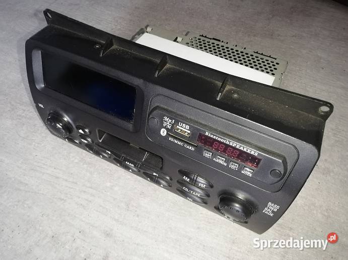 Rover 75 radio ALPINE XQD101042PU zmodyfikowane zachodniopomorskie Szczecin