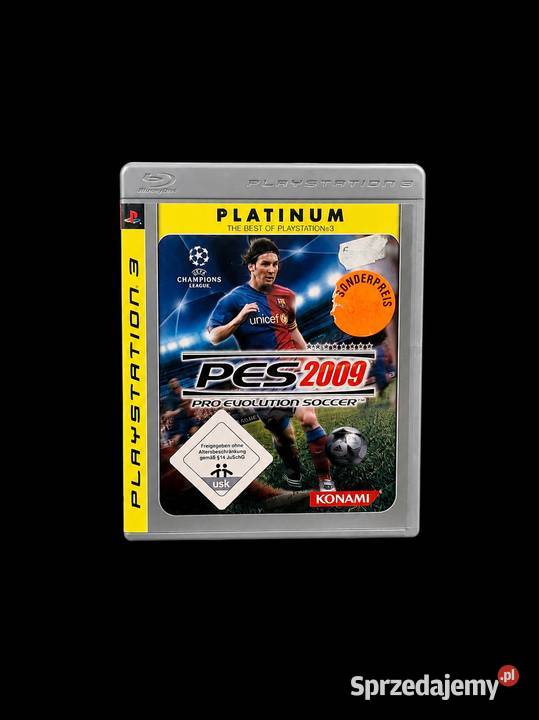 PlayStation 3 Pro Evolution Soccer 2009 PES2009