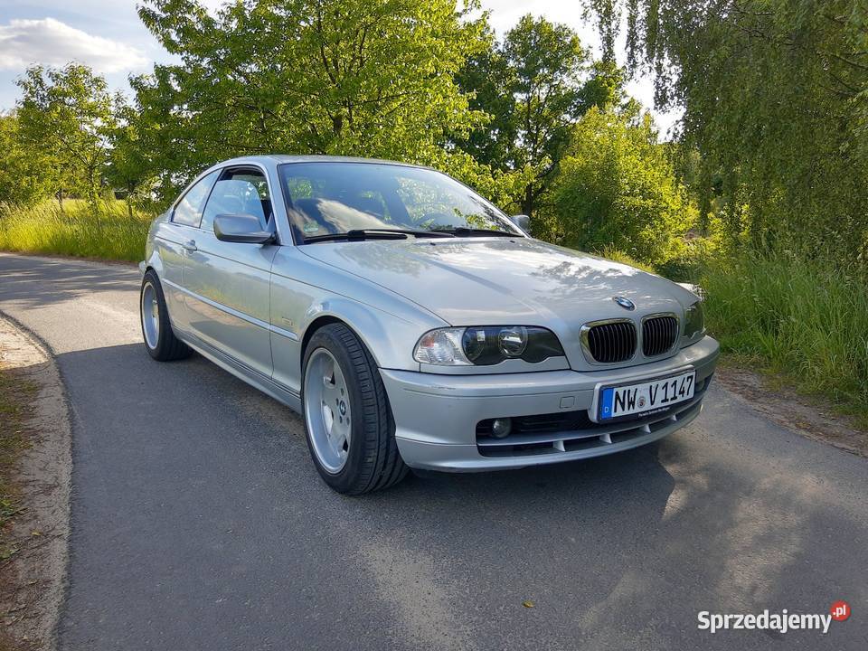 BMW seria E46 320CI czujnik deszczu Jelenia Góra sprzedam