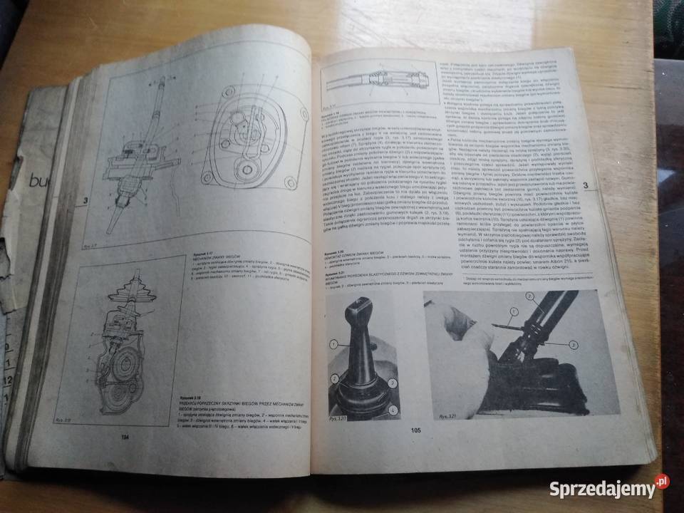 Budowa Eksploatacja Naprawa FSO 125p Wydawnistwo śląskie Dąbrowa Górnicza