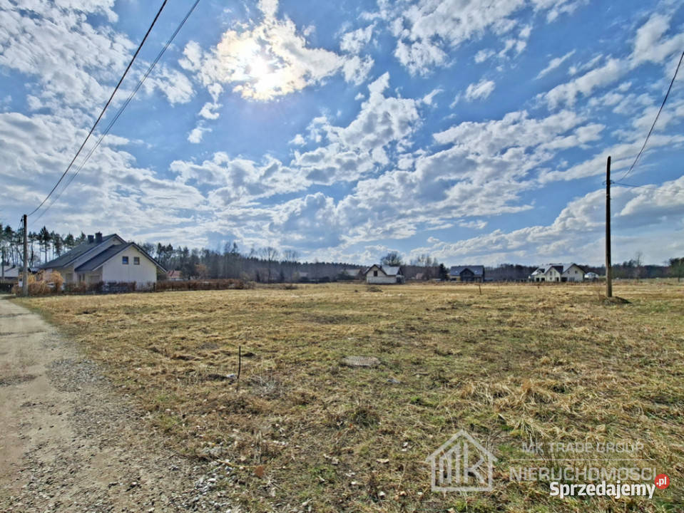 Niepołomice działka budowlana Puszczy