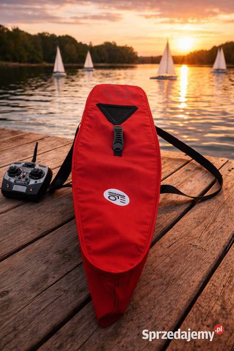Pokrowiec do żaglówki RC sterowaną radiem klasa Giżycko