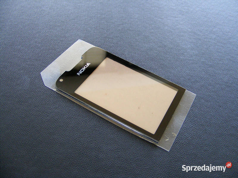 Szybka do telefonu Nokia 8800 Arte Black Łódź