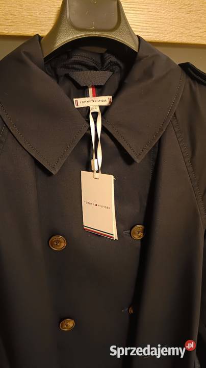 Piękny nowy trencz Tommy Hilfiger Siemianowice Śląskie