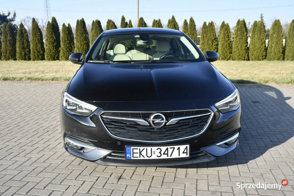 Opel Insignia 16d DUDKI11 NaviKlimatr 2 elektrycznie ustawiane fotele Kutno