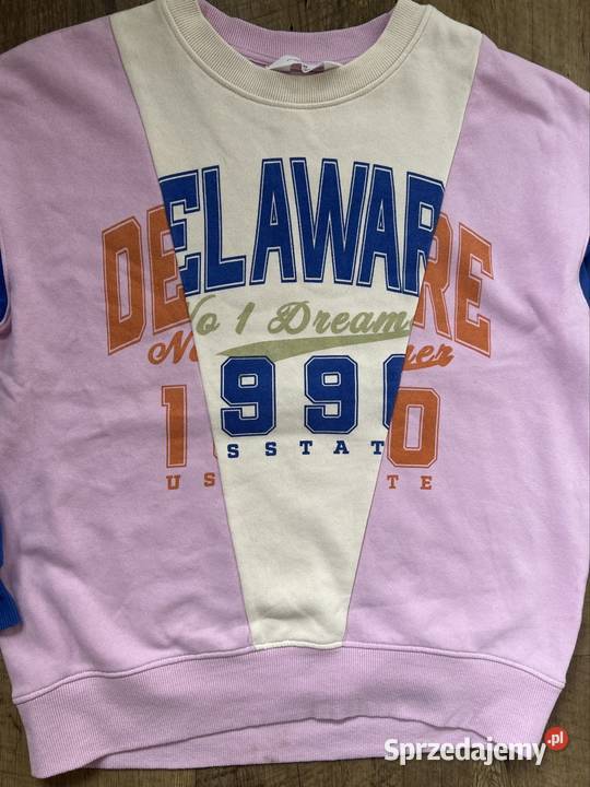 Bluza hm 146152 różowa bluza dziewczęca Wyszków