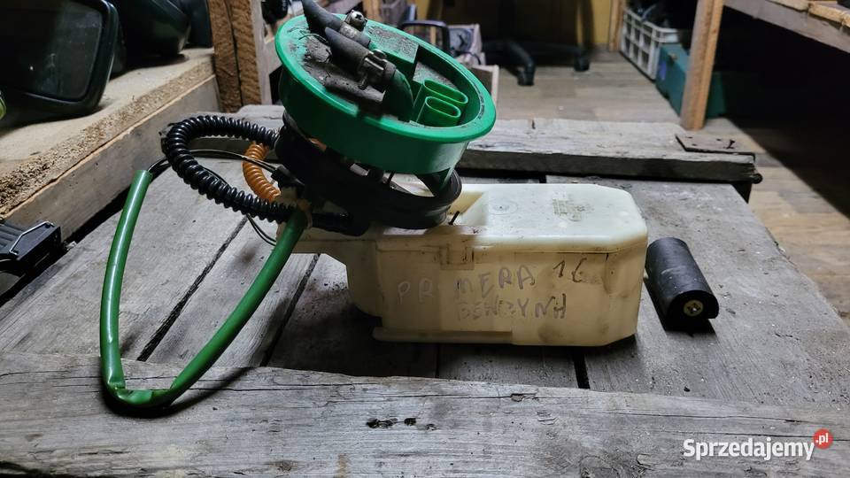 Pompa paliwa Nissan Primera P11 mazowieckie Łagów