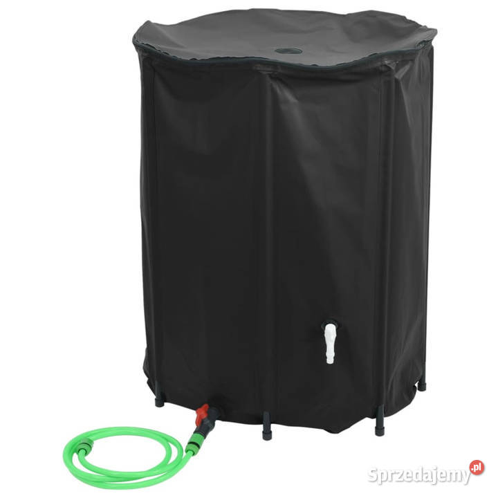 Zbiornik na wodę z kranikiem składany 1350 L PVC mazowieckie sprzedam