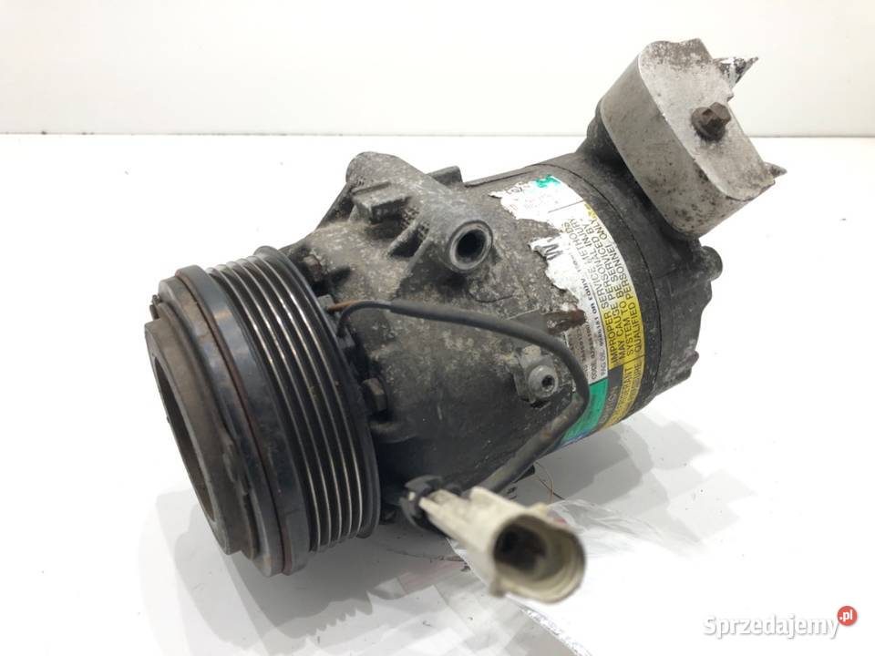 SPRĘŻARKA KLIMATYZACJI OPEL ASTRA H 13124751 17 osobowe podkarpackie sprzedam
