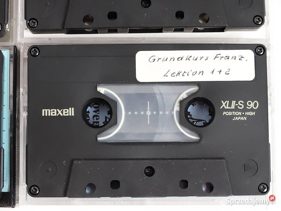 Kasety magnetofonowe Maxell XLIIS 90 Type II Biłgoraj