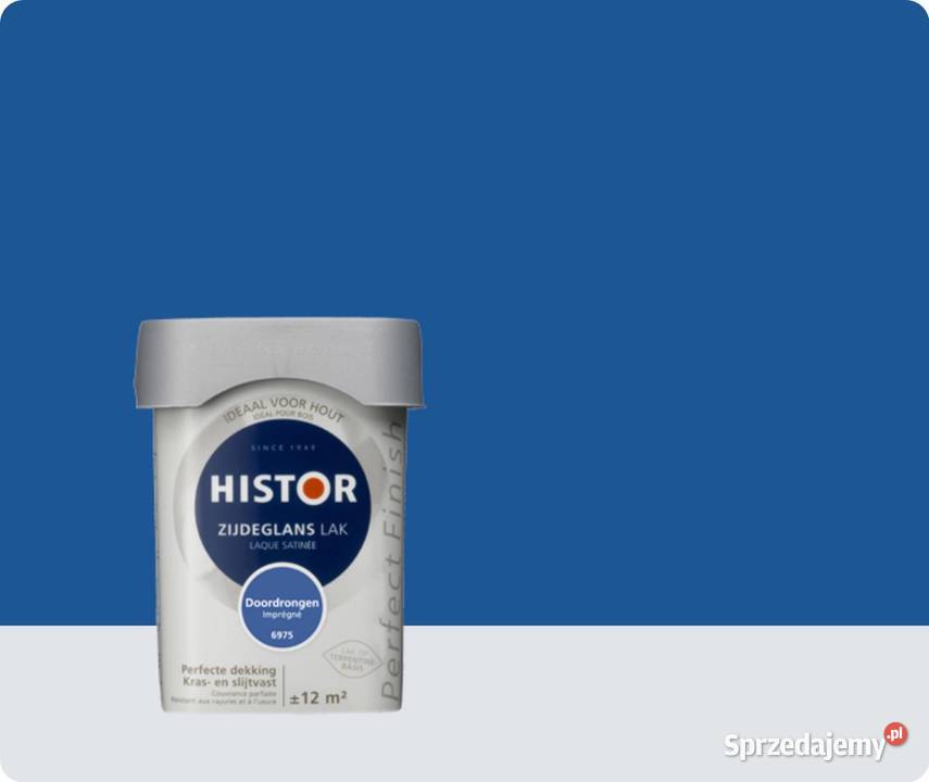 Histor Perfect Finish Lakier Satin 075 litra Zamość