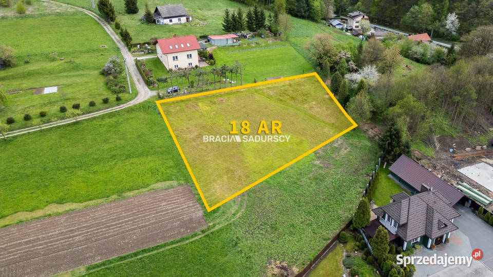 Działka 1800m2 Czerna szambo