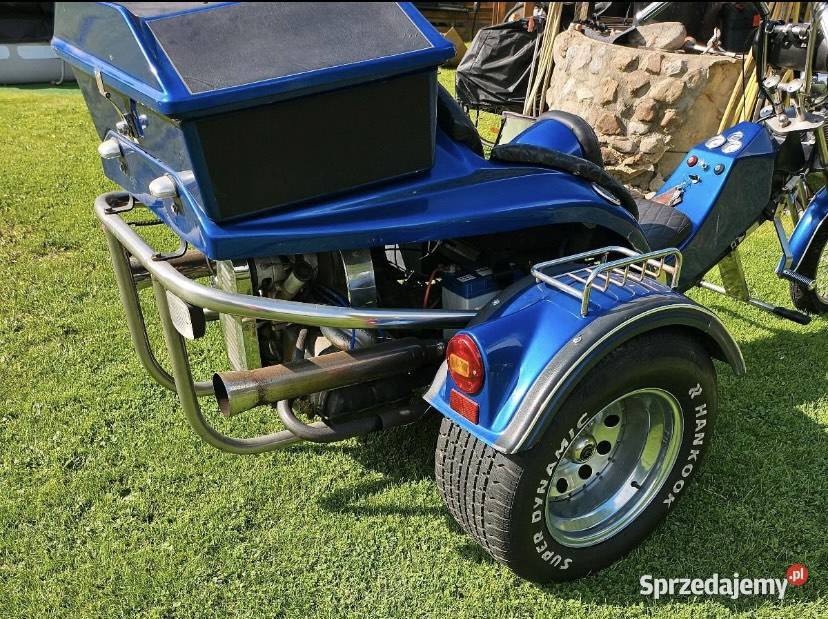 Trajka Trike silnik 16 garbus Pokój