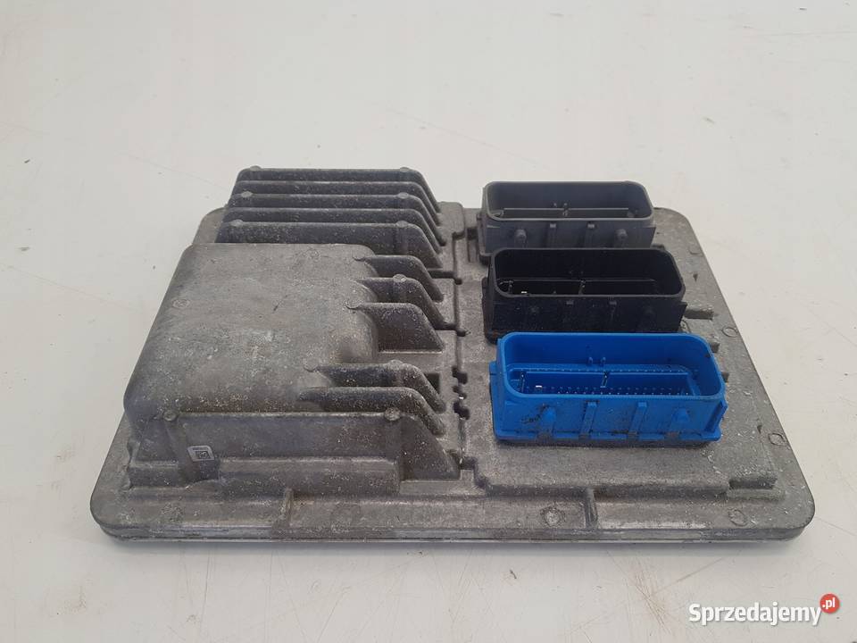 OPEL ASTR K 10 STEROWNIK SILNIKA 12681318 osobowe Przemęt