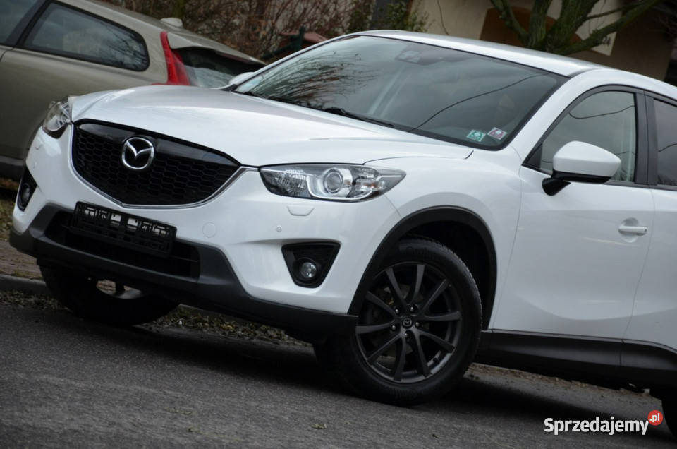 Mazda CX5 Opłacona 20i 165 Serwis BiXenon Navi CX-5 Kutno
