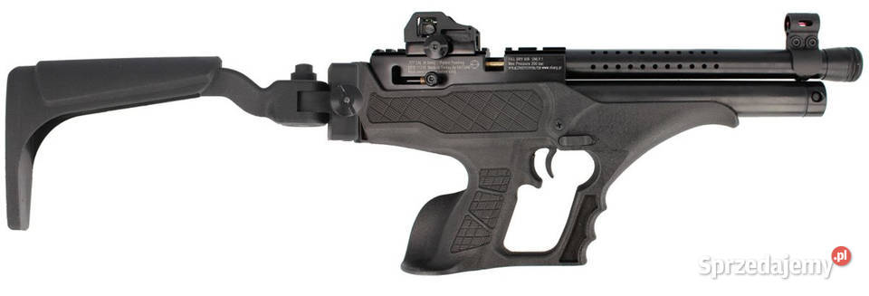Pistolet wiatrówka PCP Hatsan Sortie 55 mm Maciejowice