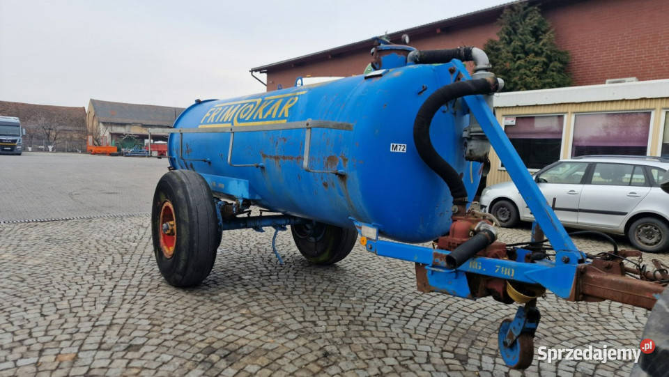 rolnicze inny MORO wóz Asenizacyjny 5000 l MORO Głogówek